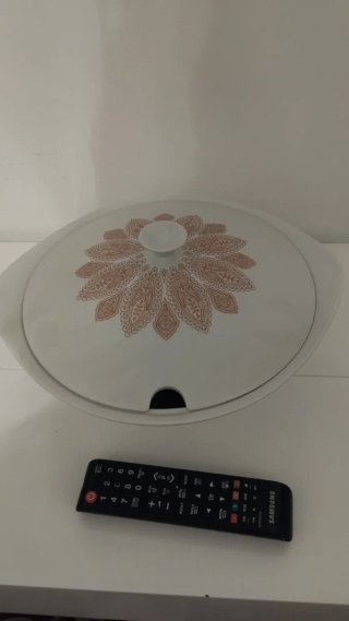 Vajilla 12 piezas porcelana beige