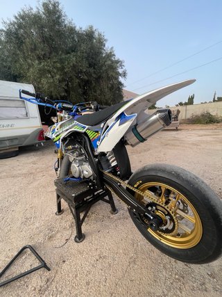 Pit Bike MTR Super Racer Dorada