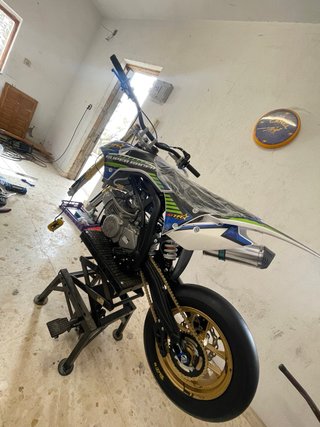 Pit Bike MTR Super Racer Dorada
