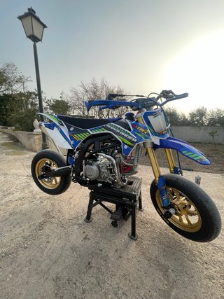 Pit Bike MTR Super Racer Dorada