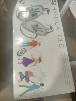 Hamaca mecedora para bebé Asalvo