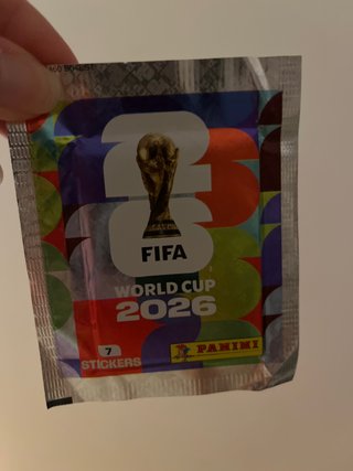Paquete Cromos FIFA World Cup 2026 Panini