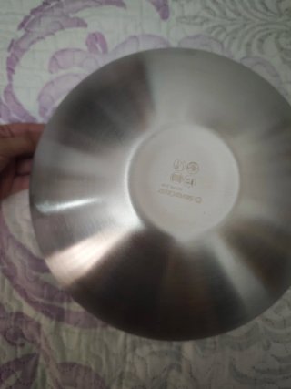 Bol Acero Inoxidable