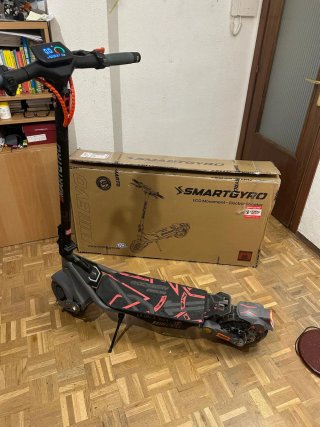 Smartgyro Rockway EVO Patinete Eléctrico