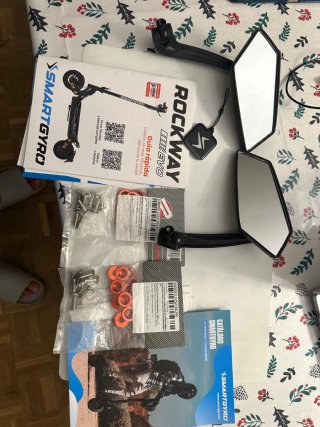 Smartgyro Rockway EVO Patinete Eléctrico
