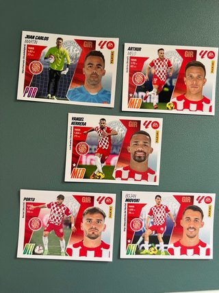 Cromos Panini LALIGA Girona 25/26