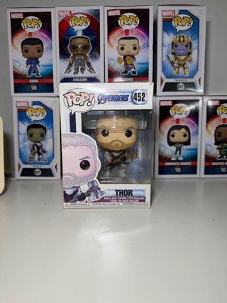 Funko Pop Marvel Colección Completa