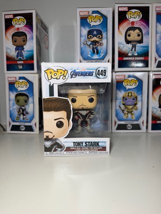 Funko Pop Marvel Colección Completa