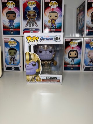 Funko Pop Marvel Colección Completa