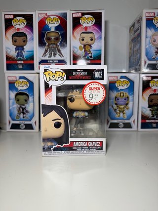 Funko Pop Marvel Colección Completa