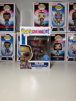 Funko Pop Marvel Colección Completa