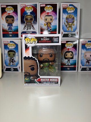 Funko Pop Marvel Colección Completa
