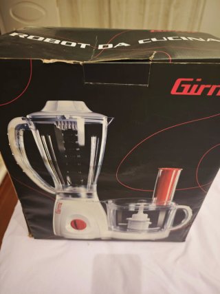 Robot Cocina Girmi KM11 Nuevo