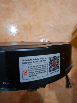 Robot Aspirador Lefant Pequeño