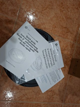 Robot Aspirador Lefant Pequeño