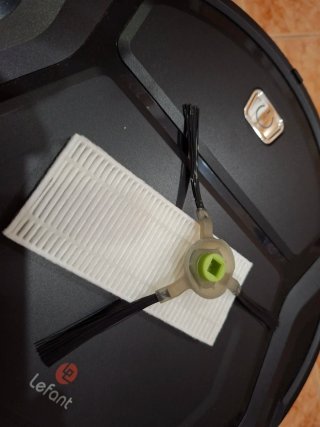 Robot Aspirador Lefant Pequeño