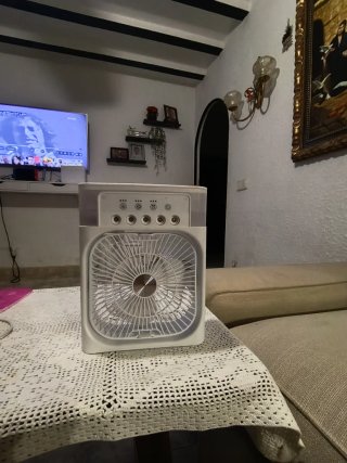 Ventilador PBP Spray Fan DD5005