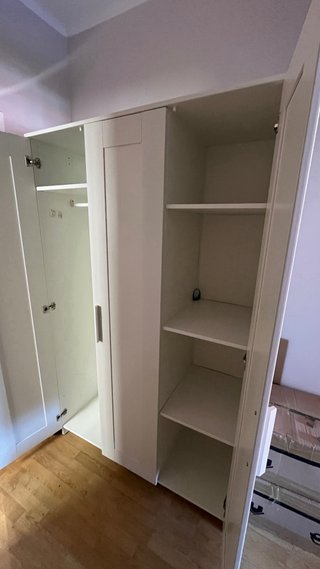 Armario IKEA BRIMNES 3 puertas