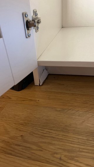Armario IKEA BRIMNES 3 puertas