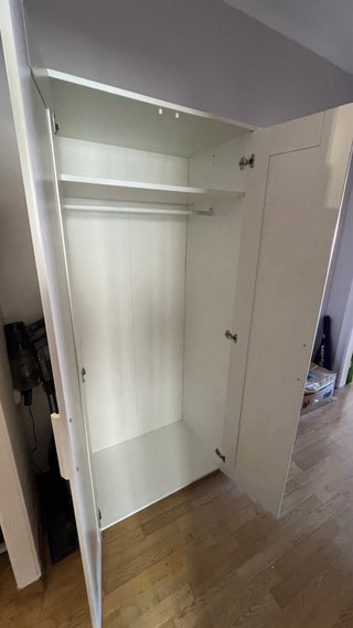 Armario IKEA BRIMNES 3 puertas