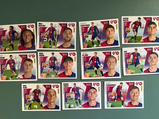 Cromos Panini LALIGA Barça 25/26