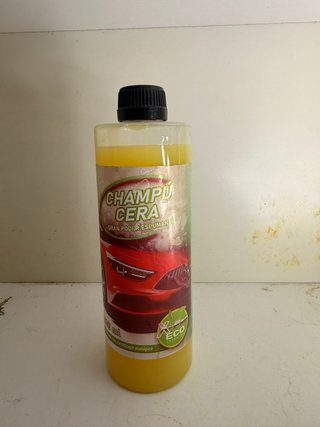 Productos de limpieza y detailing coches