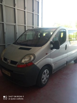 Renault Trafic 2004
