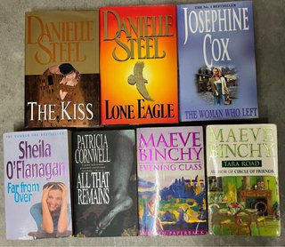 Lote de 7 novelas en inglés