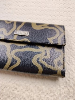 Cartera Tous Negra y Verde Oliva