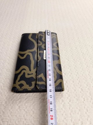 Cartera Tous Negra y Verde Oliva