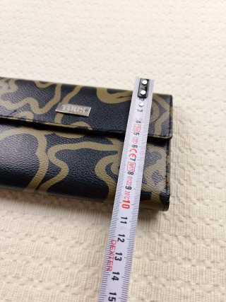Cartera Tous Negra y Verde Oliva