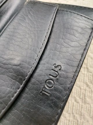 Cartera Tous Negra y Verde Oliva