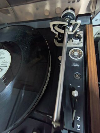 Tocadiscos DUAL CS-721