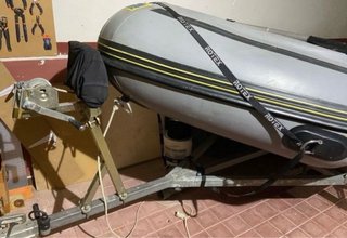 Remolque + Barca Zodiac + motor Yamaha 25 CV
