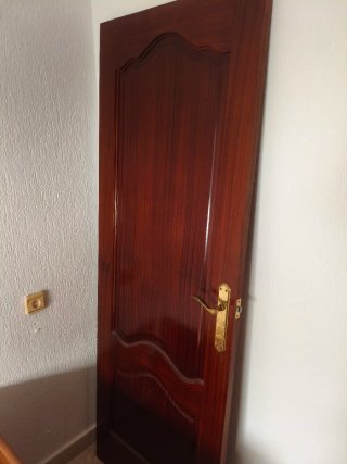Puertas de interior de madera