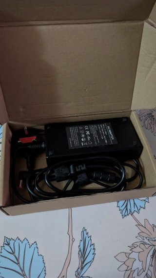 Adaptador AC Negro