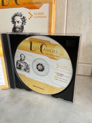 CD ROM Multimédia Os Lusíadas - Camões