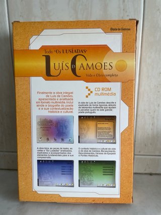 CD ROM Multimédia Os Lusíadas - Camões
