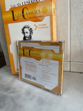 CD ROM Multimédia Os Lusíadas - Camões