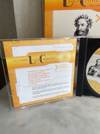CD ROM Multimédia Os Lusíadas - Camões