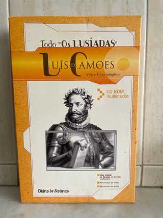 CD ROM Multimédia Os Lusíadas - Camões