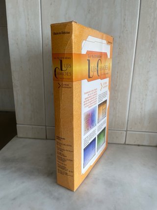 CD ROM Multimédia Os Lusíadas - Camões
