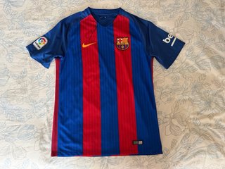 Camiseta FC Barcelona Iniesta 8 firmada