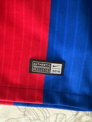 Camiseta FC Barcelona Iniesta 8 firmada