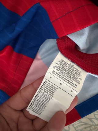 Camiseta FC Barcelona Iniesta 8 firmada
