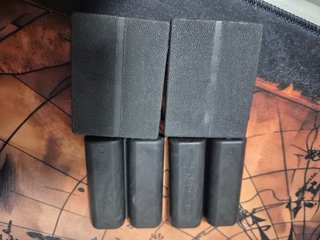 Lote 2 gomas separadoras cañas nuevas
