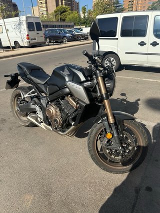 Honda CB 650 R 2022