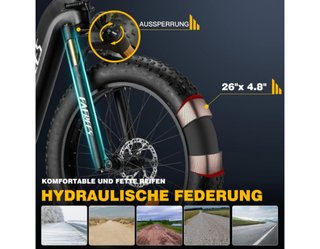 Bicicleta eléctrica de montaña