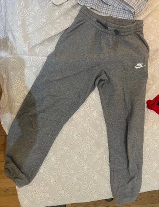 Pantalón de chándal Nike Gris Talla XL equivale XS