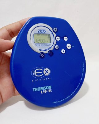 Reproductor CD Thomson ESP-XTREME Azul